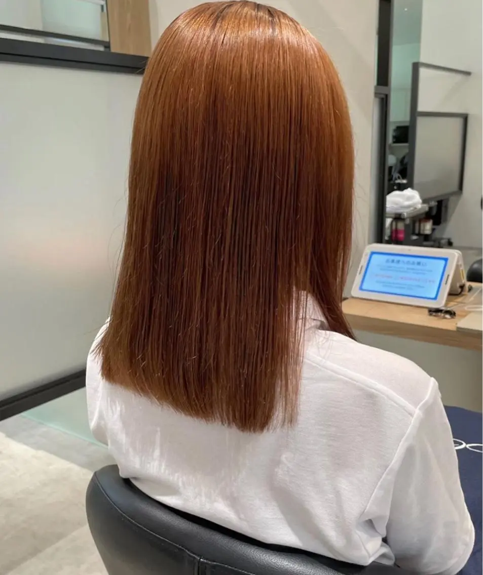 ミディアム カット パーマ/ボブ/レイ ヤー💫SUZUKAのヘアスタイル
