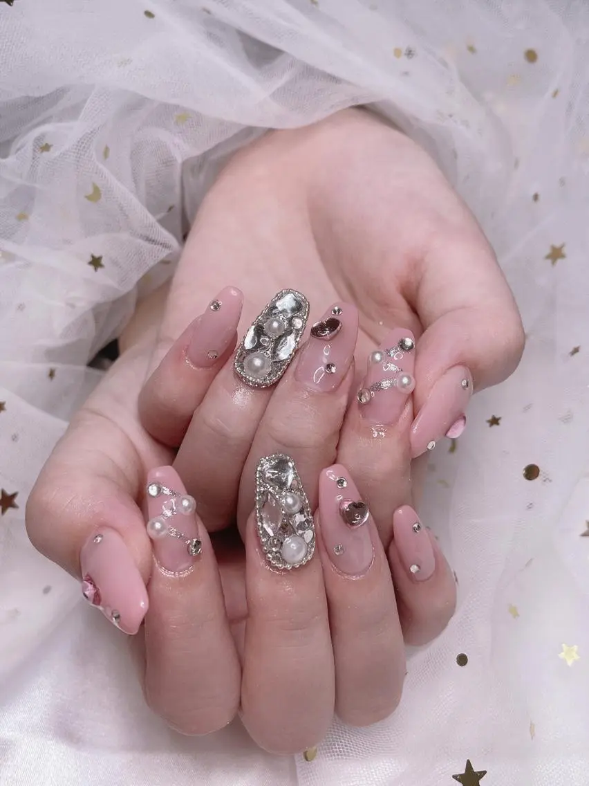 ネイル ハンドネイル ジョリ kasumi🌹💅のネイルデザイン