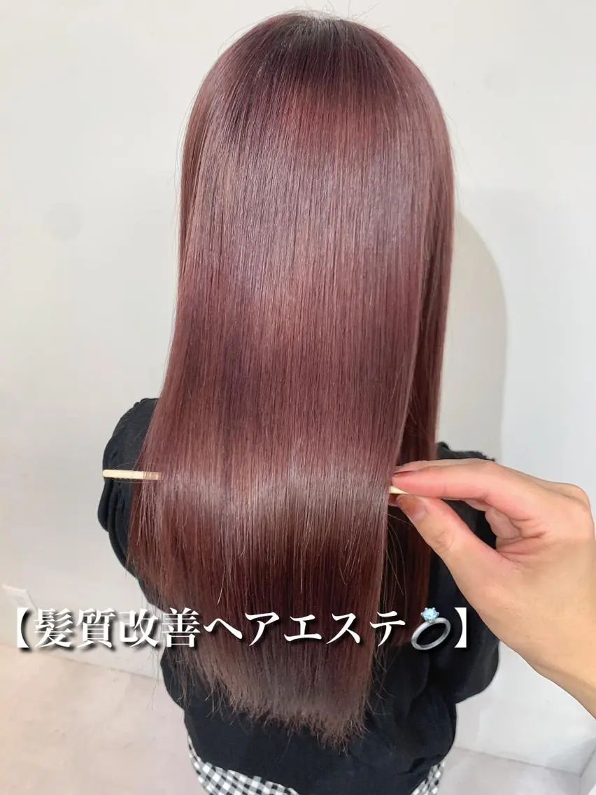 ロング カラー 〜貴女の人生に寄り添 う〜オダ　ジュンペイのヘアスタイル