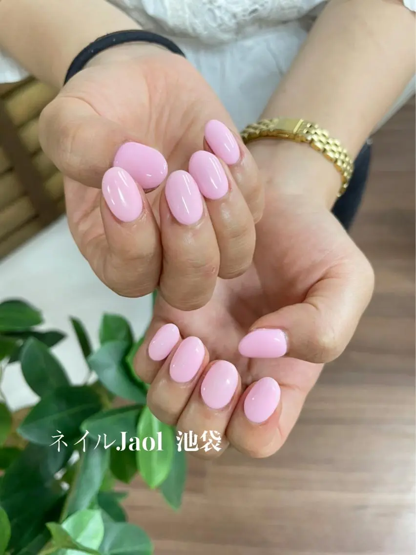 ショート ネイルJaol 池袋のネイルデザイン