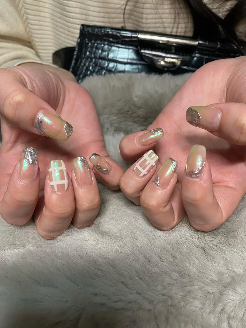 ネイル ハンドネイル 梶山 美月のネイルデザイン
