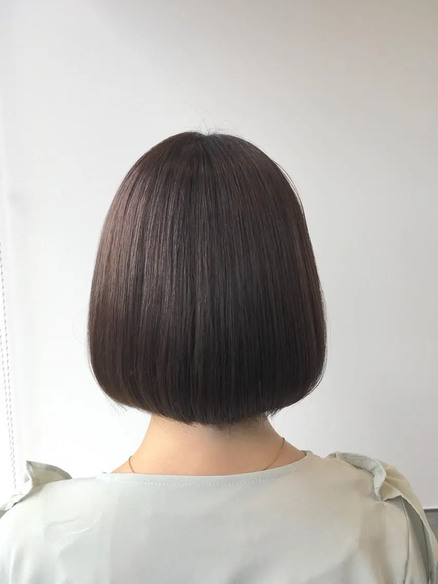 ショート カラー グレージュ yoshi ☆のヘアスタイル