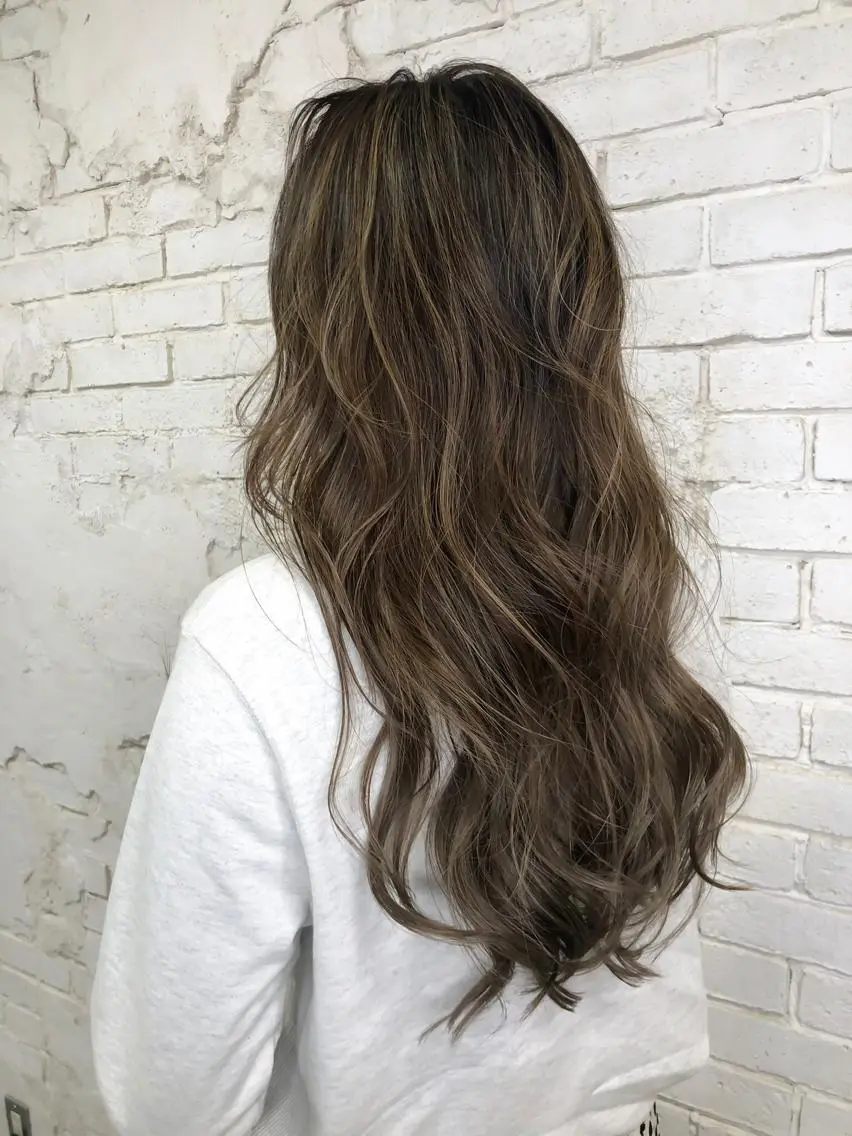 ロング カラー welring hair salonのヘアスタイル