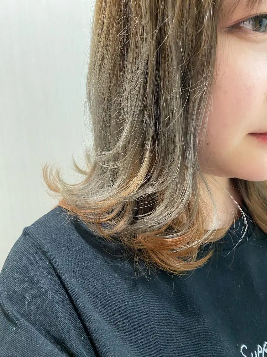 ミディアム クドウ タイキのヘアスタイル