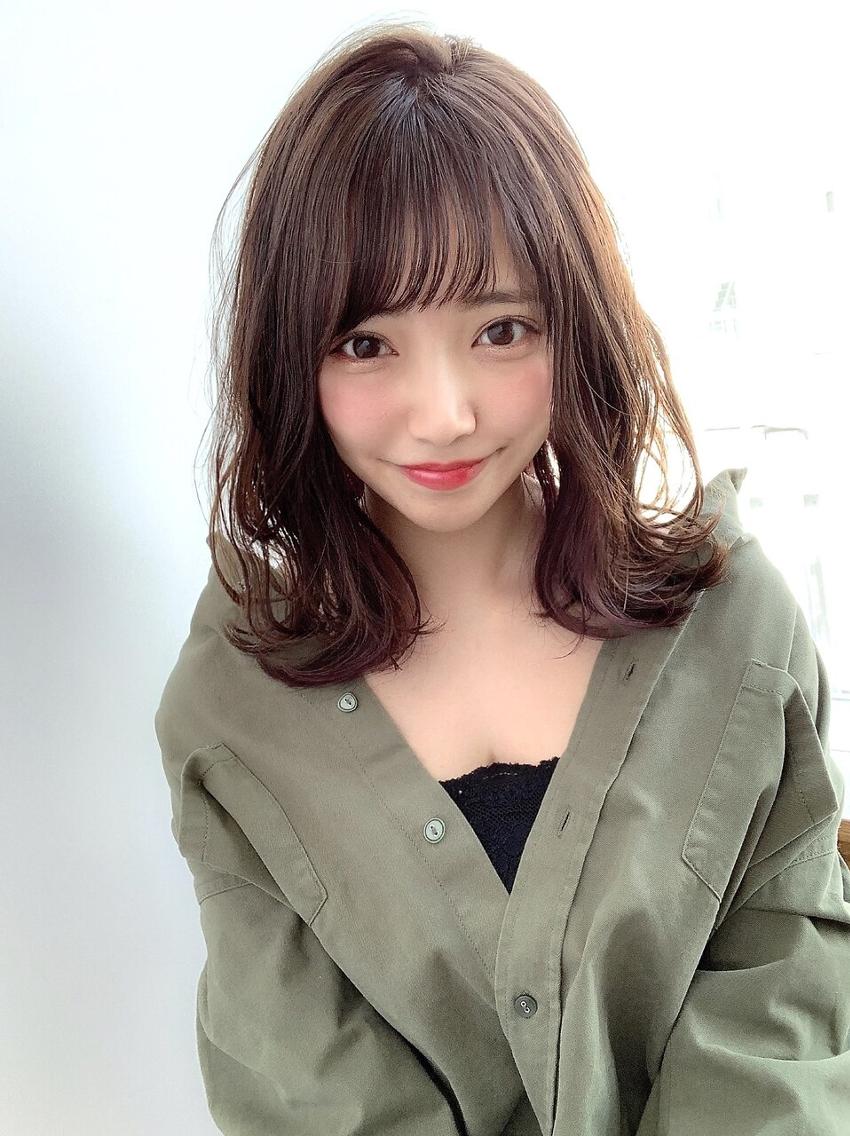 カット トリートメント ショート◎縮毛◎ Mirareee横浜のヘアスタイル