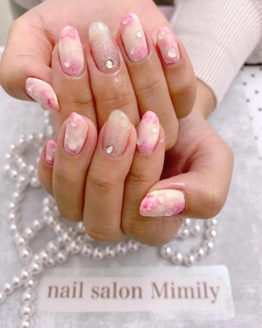 ネイル nailsalon Mimilyのネイルデザイン