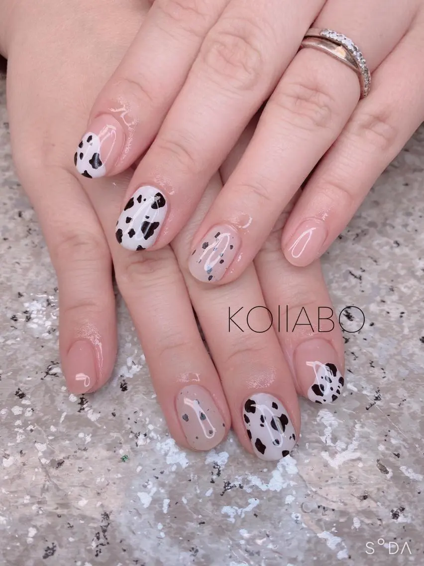 ネイル KOLLABO nailのネイルデザイン