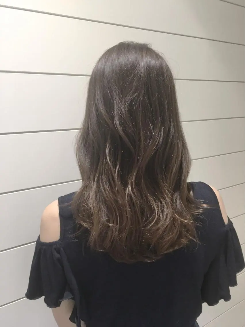 ロング カラー グラデーションカラー 🍊新宿南口🍊 ERINAのヘアスタイル