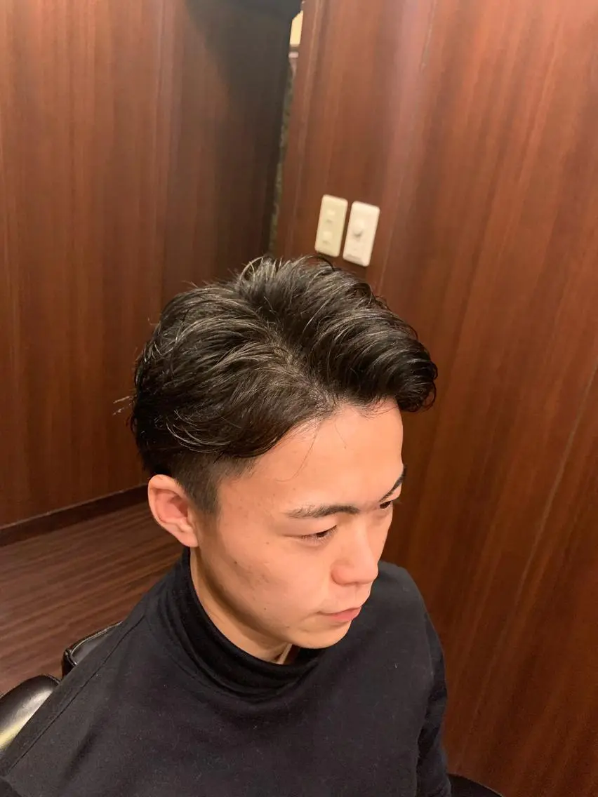 ショート メンズ ひらお あおとのヘアスタイル
