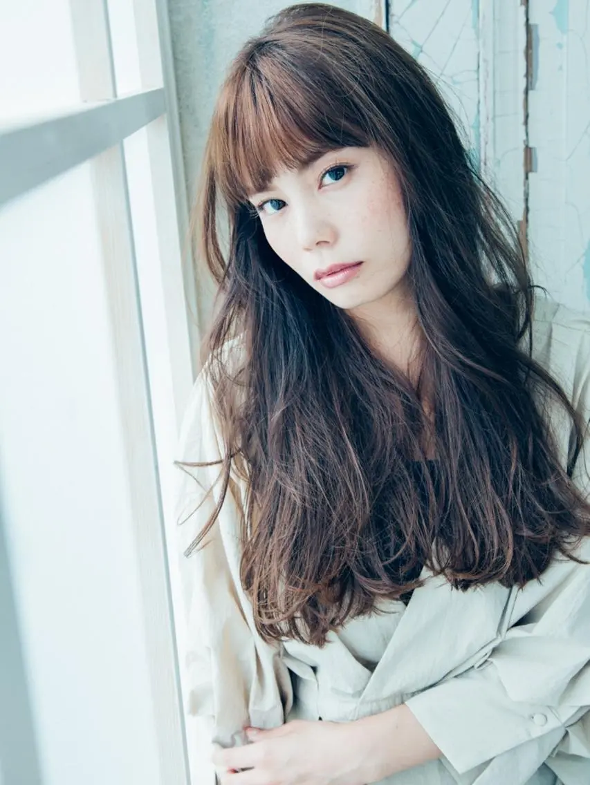 ロング DAISUKE のヘアスタイル