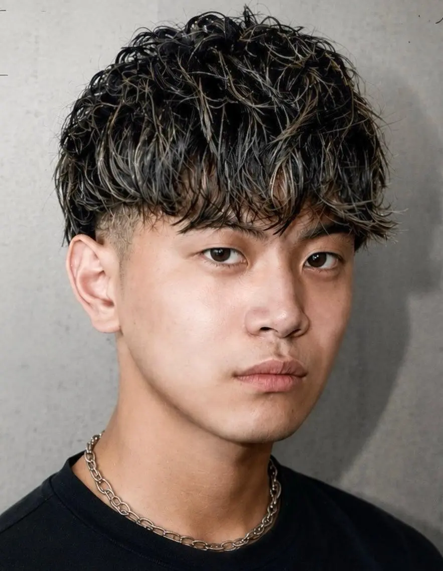 ショート カット ヘアカラー パーマ TAKA|名駅| 清潔感×上品垢抜けのヘアスタイル