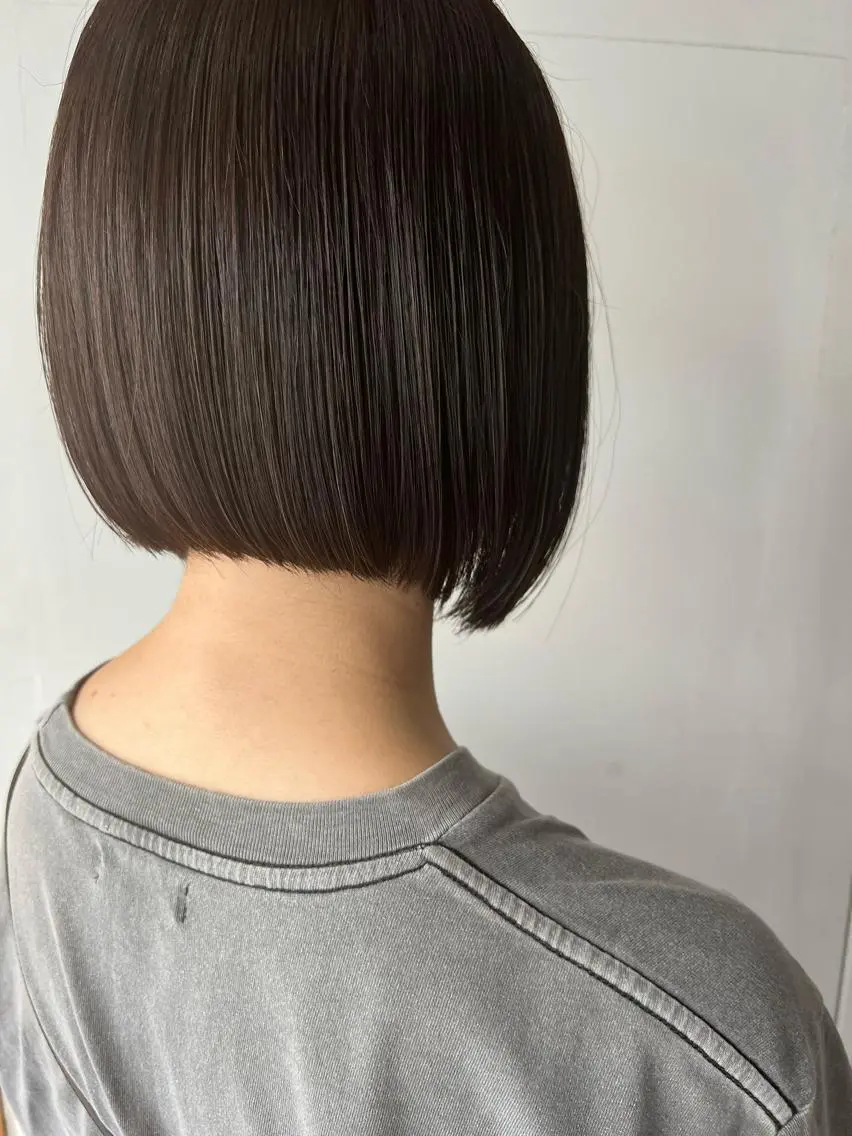 ショート 🍃透明感スタイル yu-ka🍃のヘアスタイル