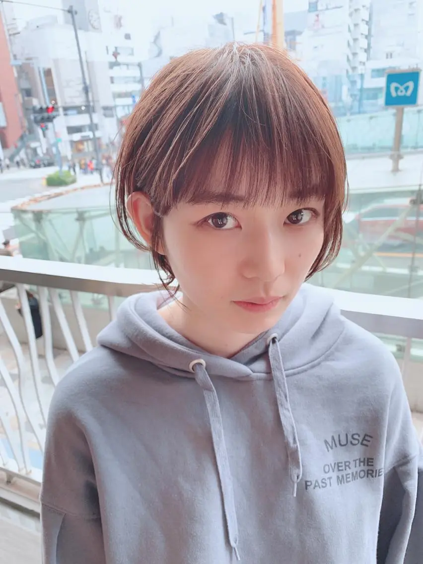 ショート 🎉骨格矯正カット ばば　としまさのヘアスタイル