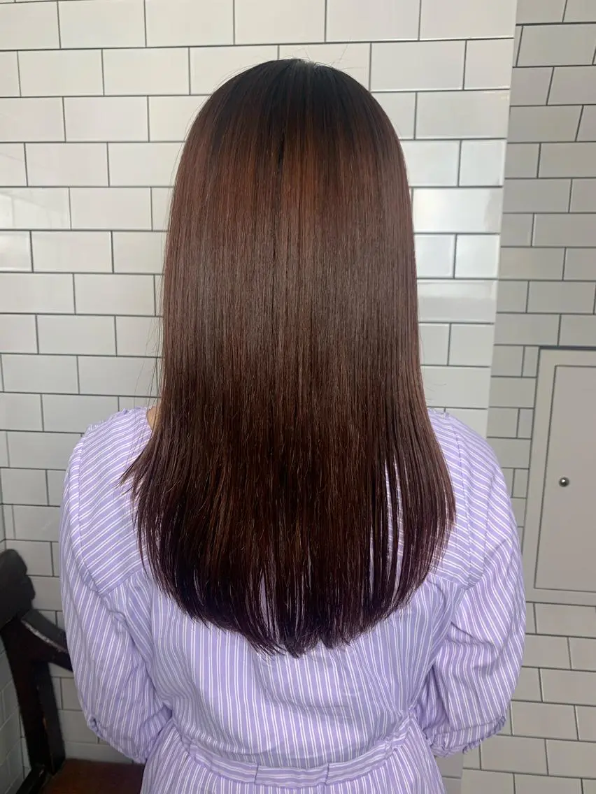 ロング トリートメント 酸熱トリートメント 妙見 知洋のヘアスタイル