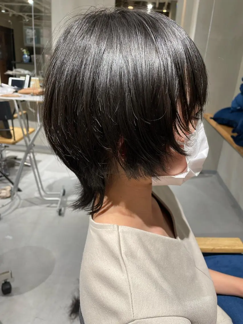 ショート yuga/ パーマのヘアスタイル