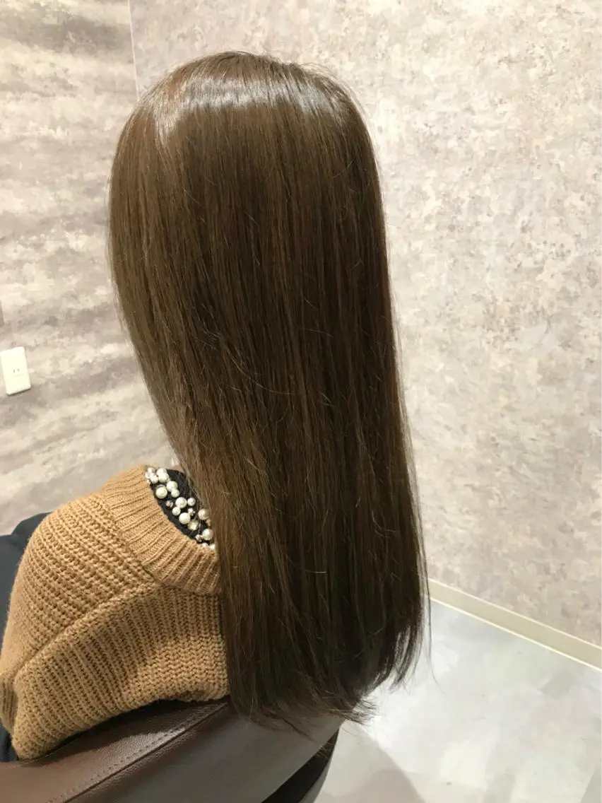 セミロング カラー Blanco Color&Careのヘアスタイル