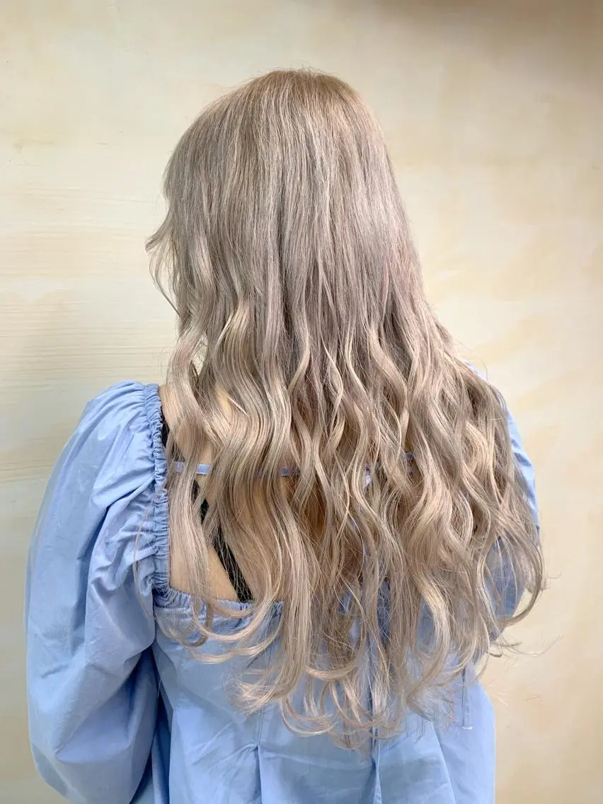 ロング カラー stylist Yumaのヘアスタイル