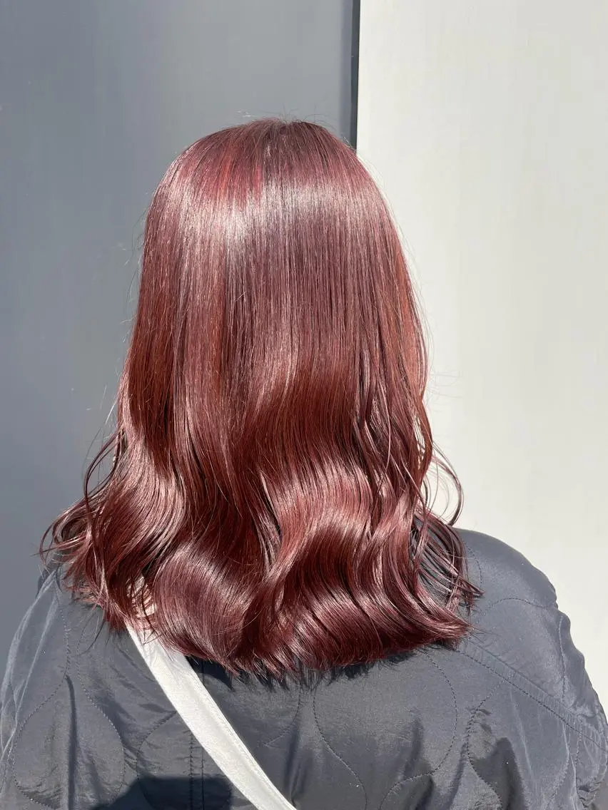 ミディアム カラー トリートメント ボブ特化 ⭐️期間限定しゅうまのヘアスタイル