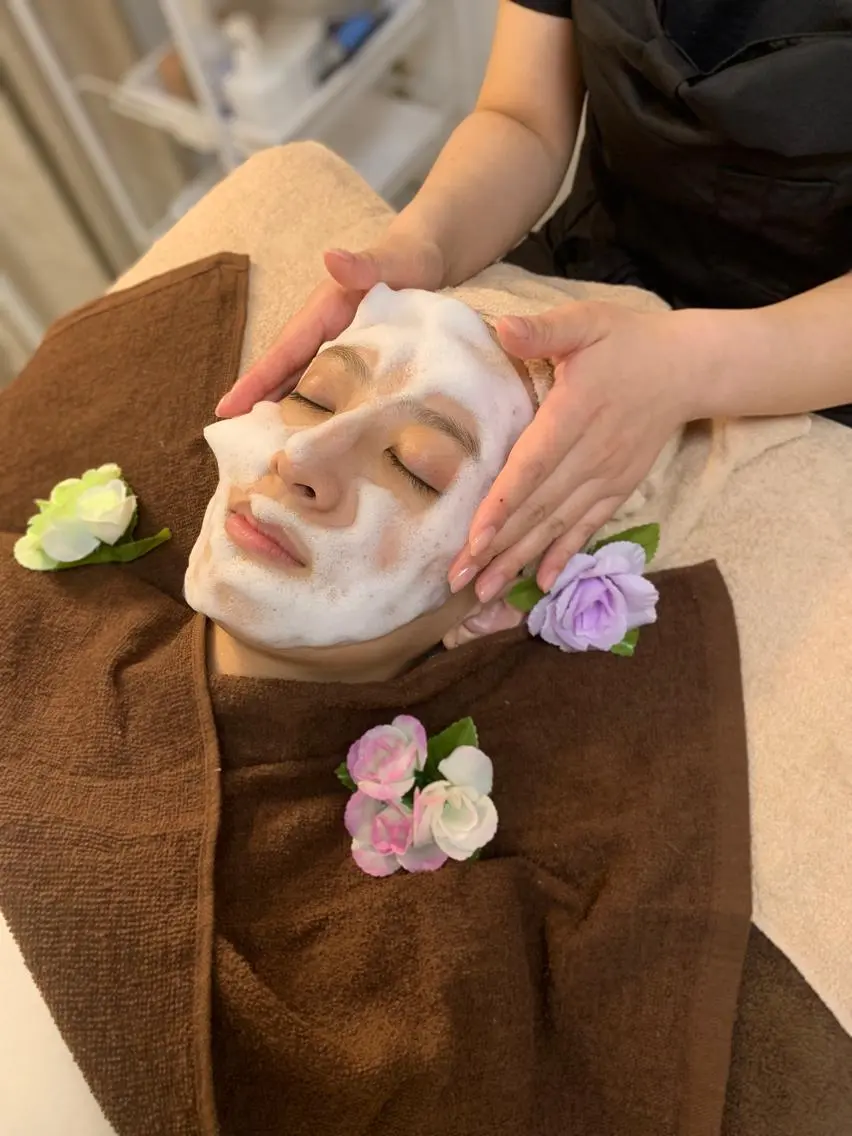ショート カラー パーマ ヘアアレンジ メンズ キッズ ネイル マツエク・マツパ Amaryllis 🌹のエステ・リラクイメージ