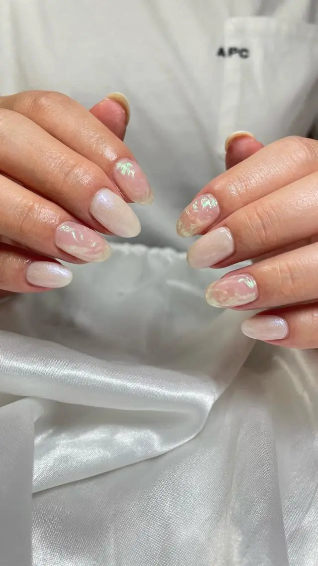 ネイル ハンドネイル うにゃねいる🌷 Mayaのネイルデザイン