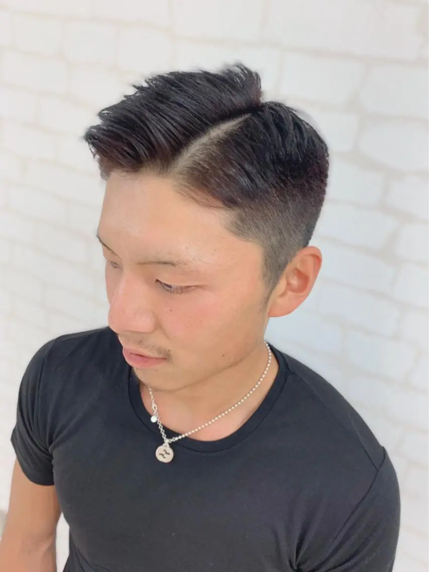 メンズ 田中 真衣のヘアスタイル