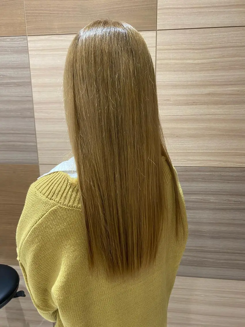 ロング カラー メンズカット ✂️あいのヘアスタイル