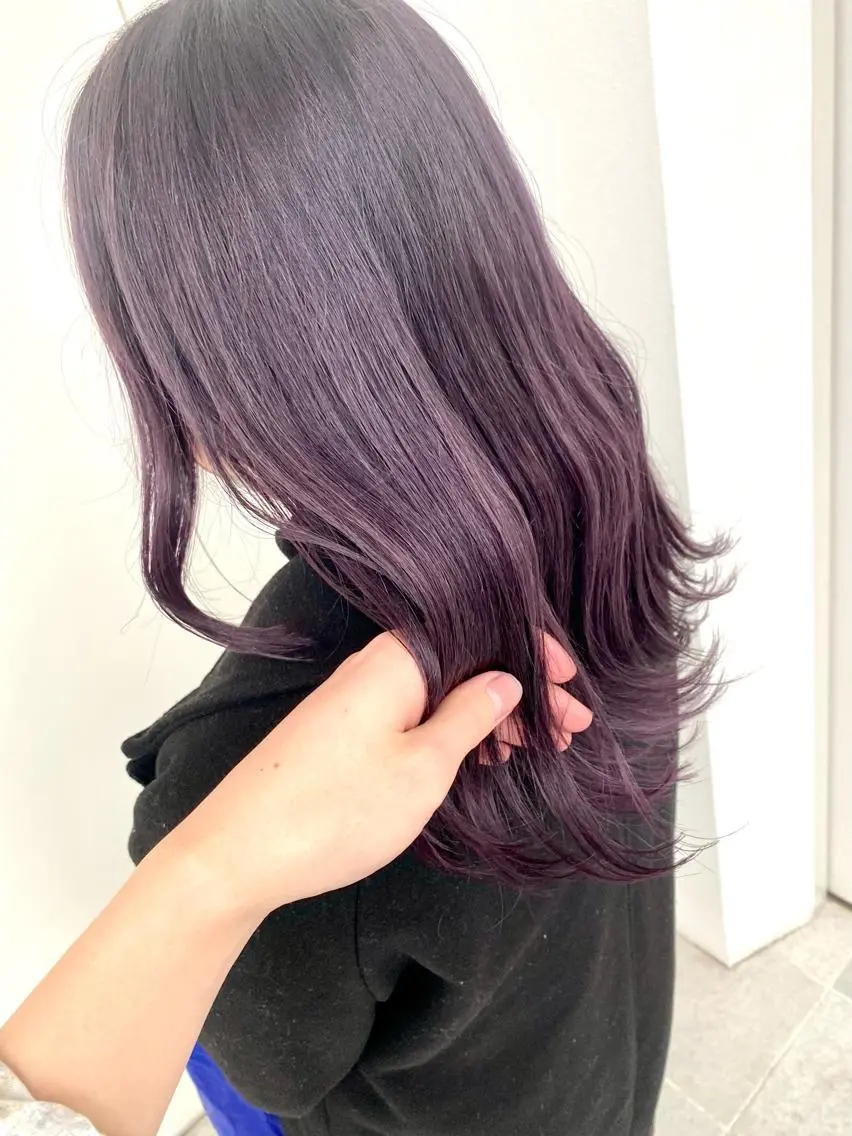 セミロング 髪質改善 トリートメント ヘアカラー トリートメント 🫧艶髪専門🫧 マサヤのヘアスタイル