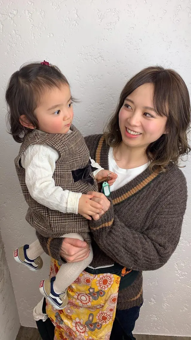 ミディアム boutique misakiのヘアスタイル