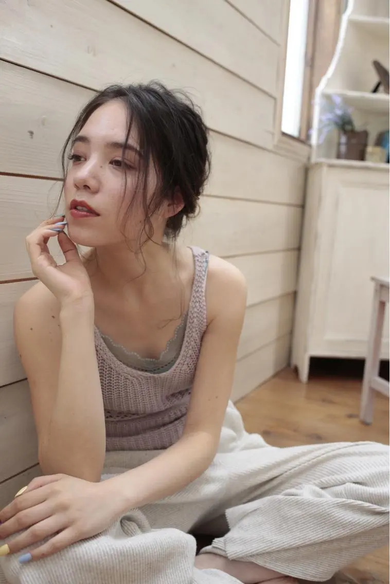 ヘアアレンジ neolive emのヘアスタイル