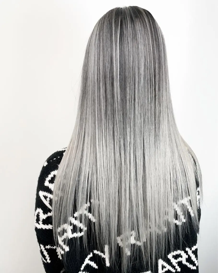 ロング カラー ヘアカラー 【KIRA 代表】 TATSUYAのヘアスタイル