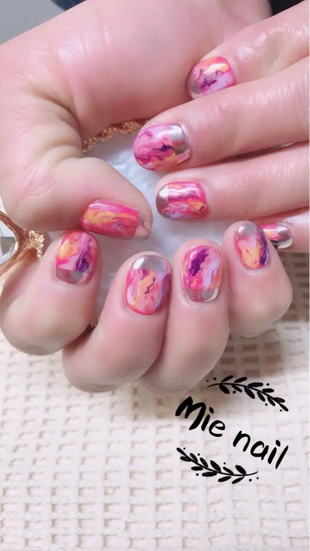 ネイル ハンドネイル ハンドケア Mie nailのネイルデザイン