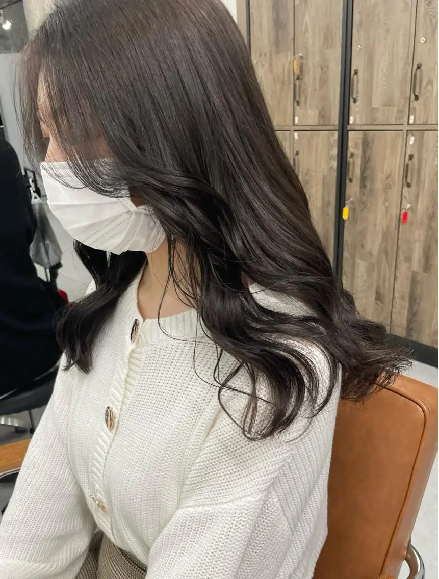 ロング カラー ヘアアレンジ メンズ似合わせ🪞 kotoriのヘアスタイル
