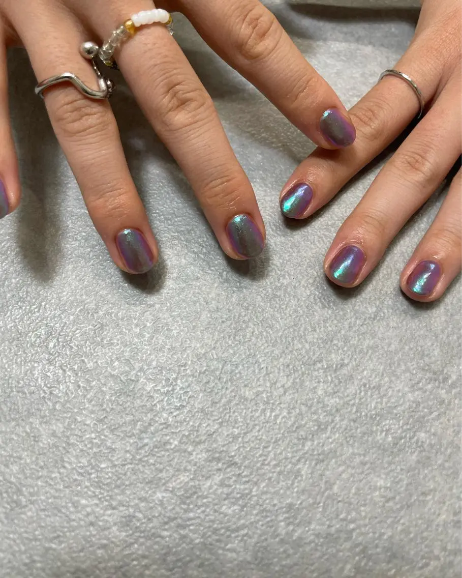 ネイル ハンドネイル フットネイル kiii.__ ✴︎*のネイルデザイン
