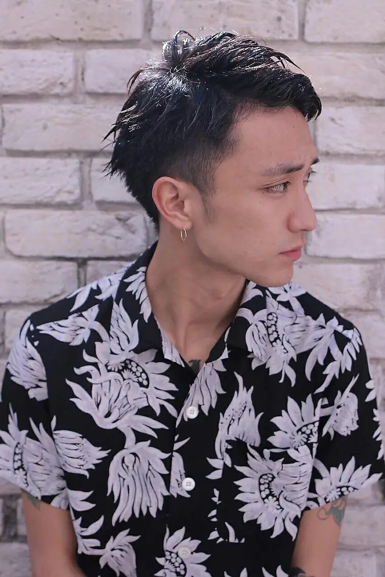 ショート ヘアカラー トリートメント 🎊LUK🎊_公 式_🩵髪質改善🩵のヘアスタイル