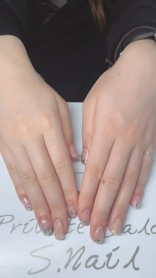 ネイル 大分S.Nail ⟡.*💠🫧のネイルデザイン