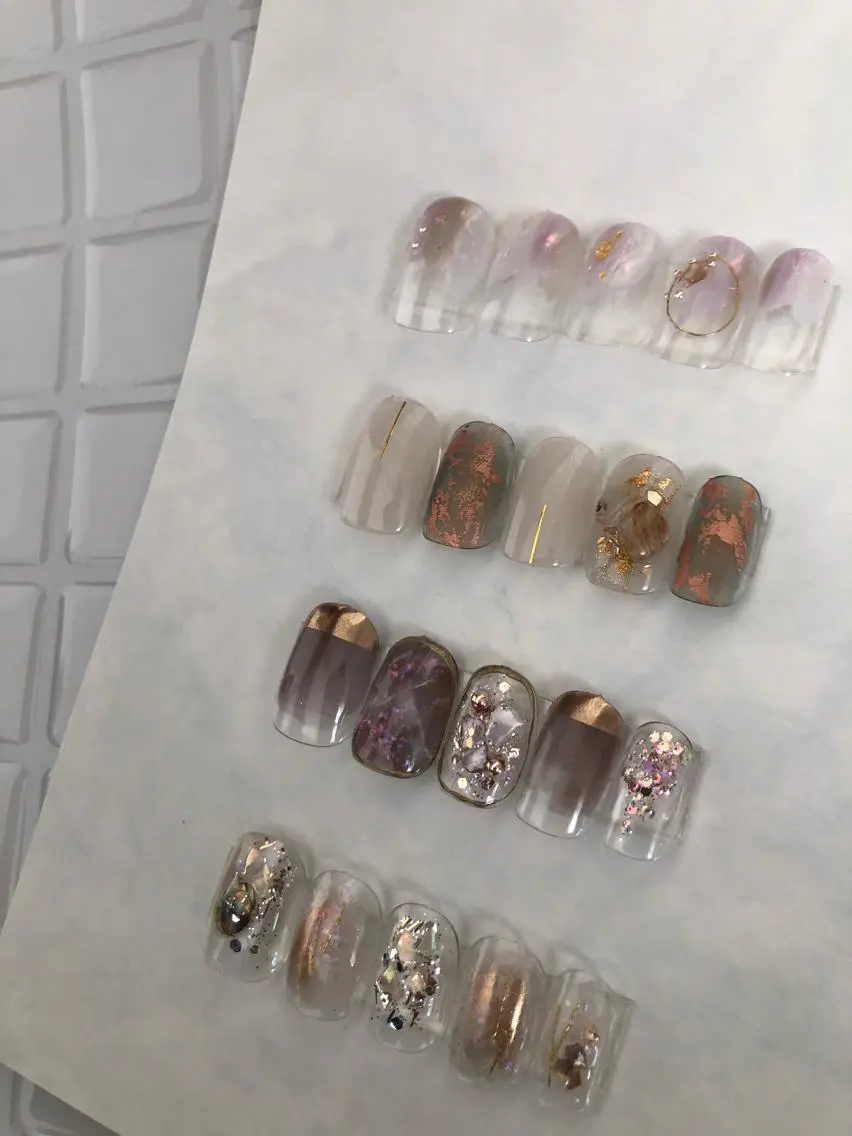 ネイル ハンドネイル 【LINON】 airiのネイルデザイン