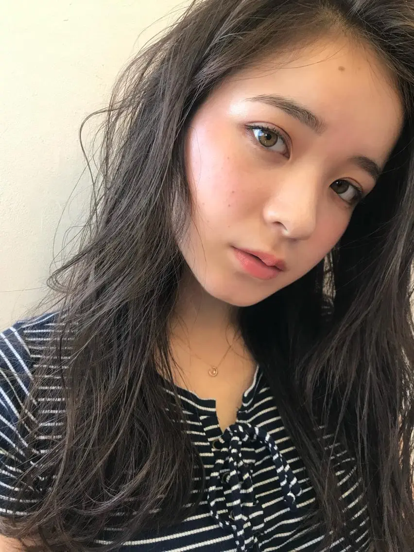 セミロング 中園 祥吾のヘアスタイル
