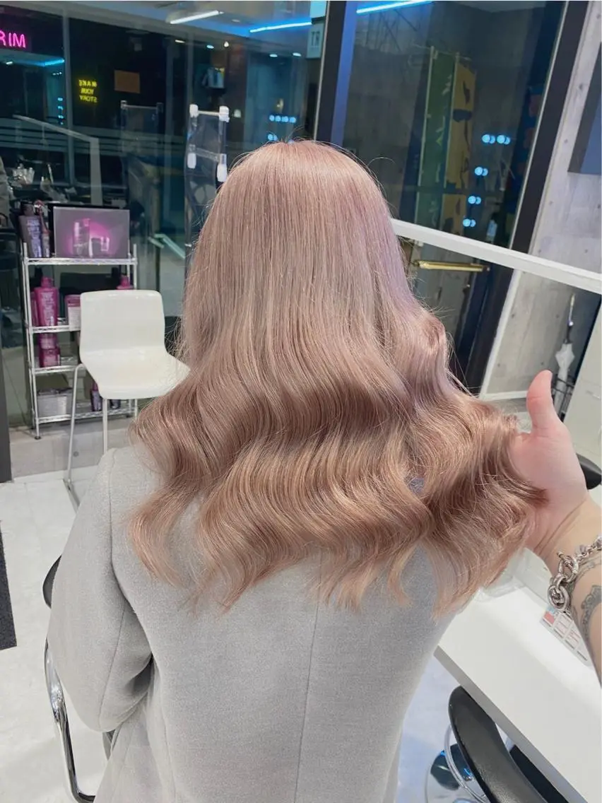 ロング カット ヘアカラー トリートメント 🌈ショートの達人 HIROMU🌈のヘアスタイル