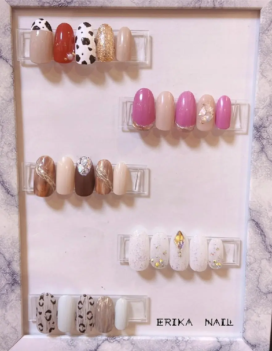 ネイル アートネイル ハンドネイル NAKAJIMA ERIKAのネイルデザイン