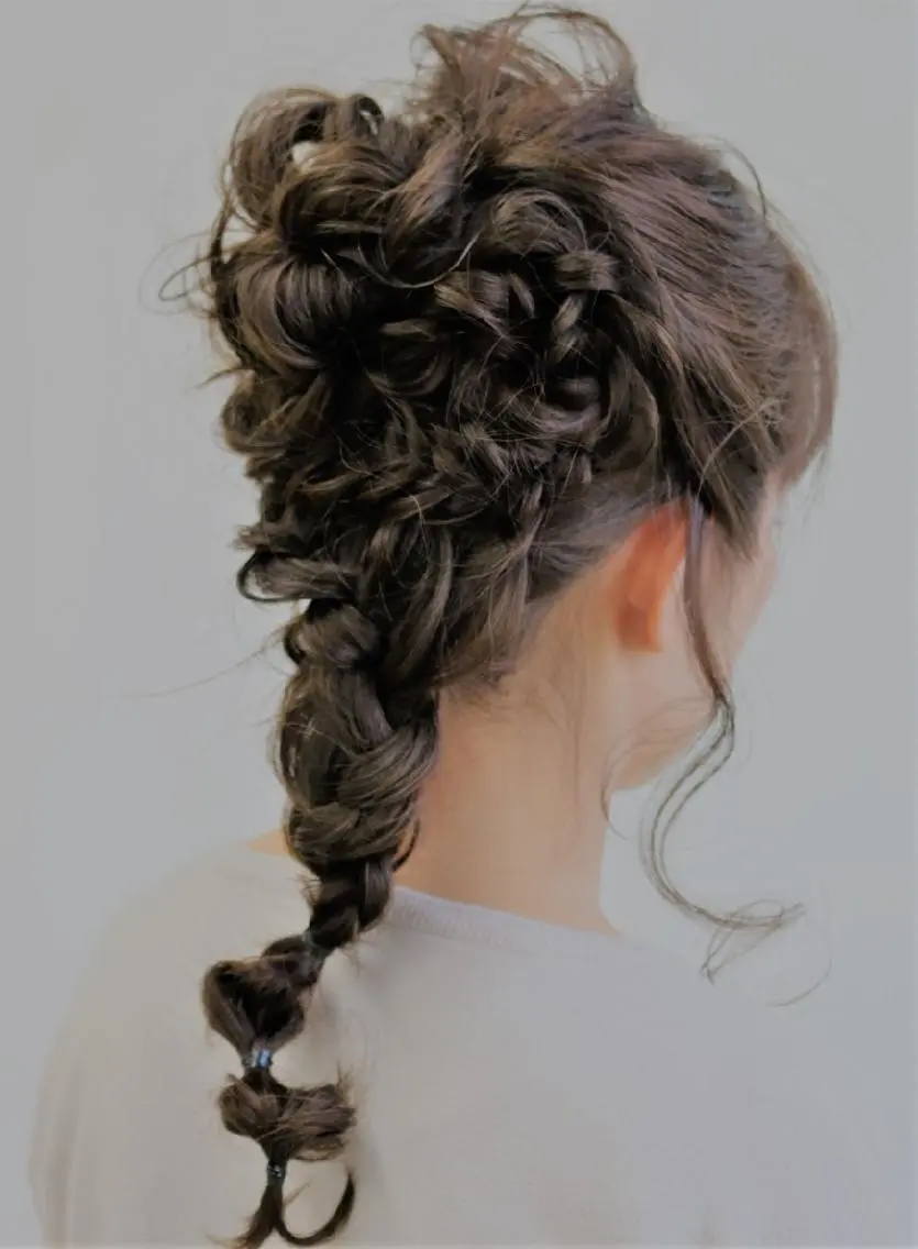 ヘアアレンジ 徳永 博志のヘアスタイル