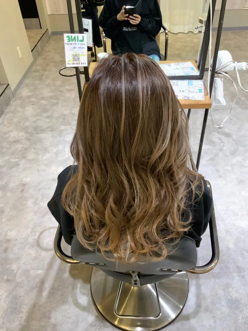 ロング レイヤーカット 🍀favori🍀 kanekoのヘアスタイル
