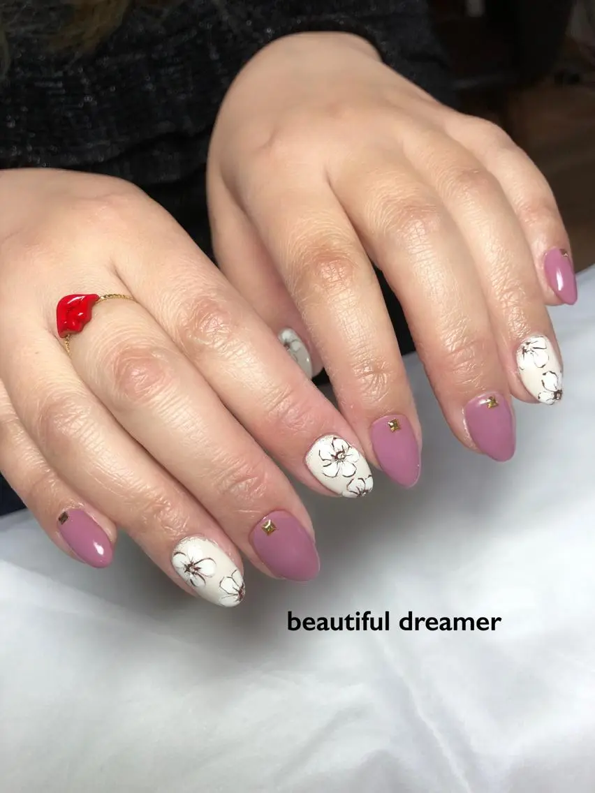 ネイル ハンドネイル beautiful dreamerのネイルデザイン