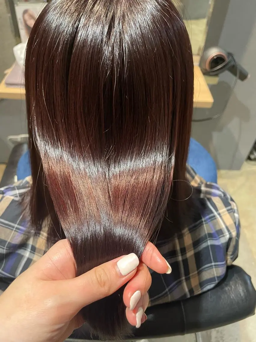ミディアム トリートメント トリートメント 💖KANAMI💖 似合わせヘアスタイルのヘアスタイル
