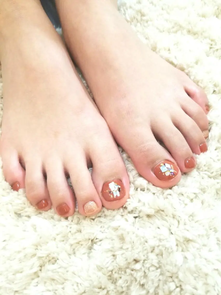 ネイル フットネイル nijiiro🌈 サトウのネイルデザイン