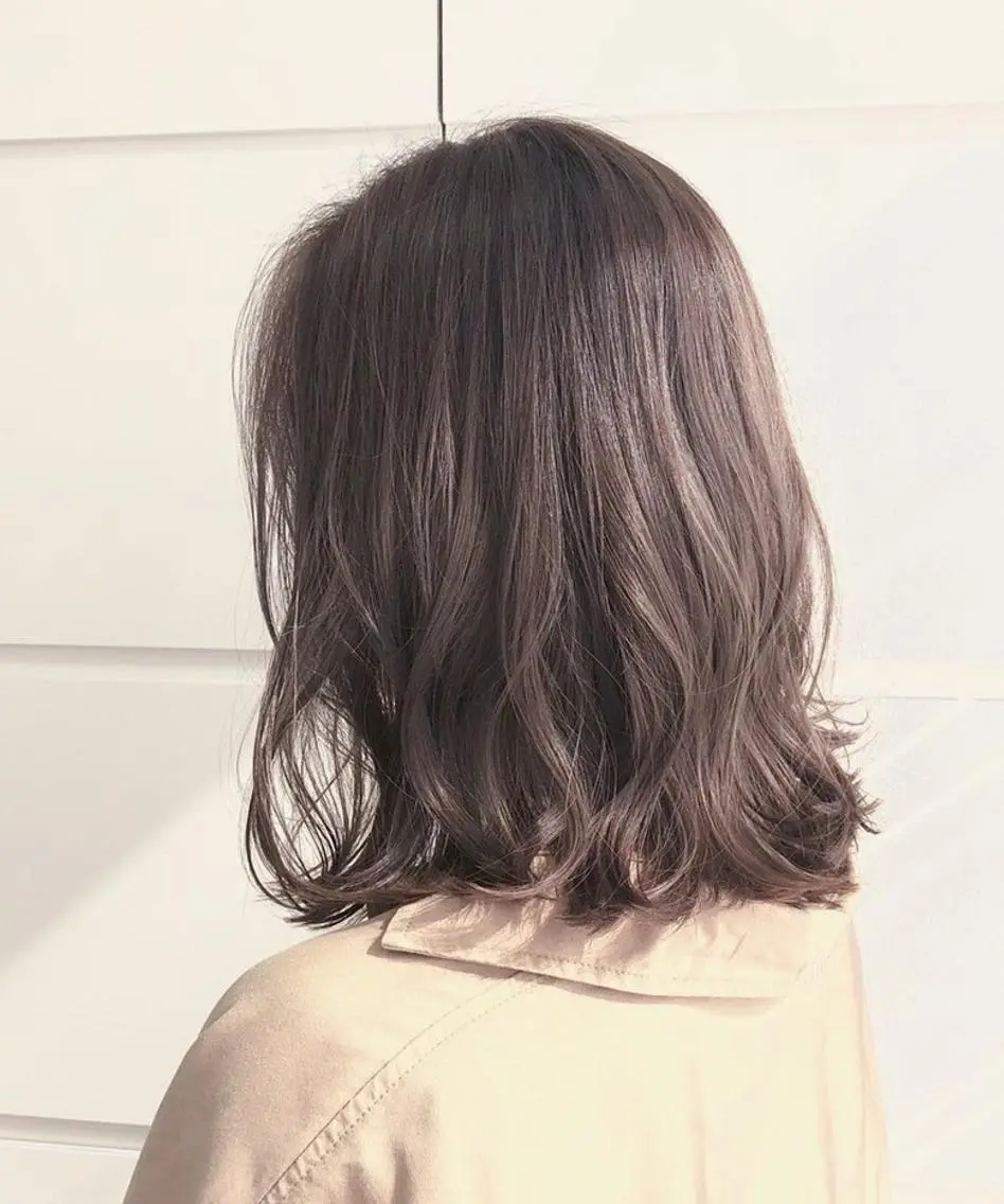 ミディアム ロングレイヤー/桂駅 /佃 優華🧸💓のヘアスタイル