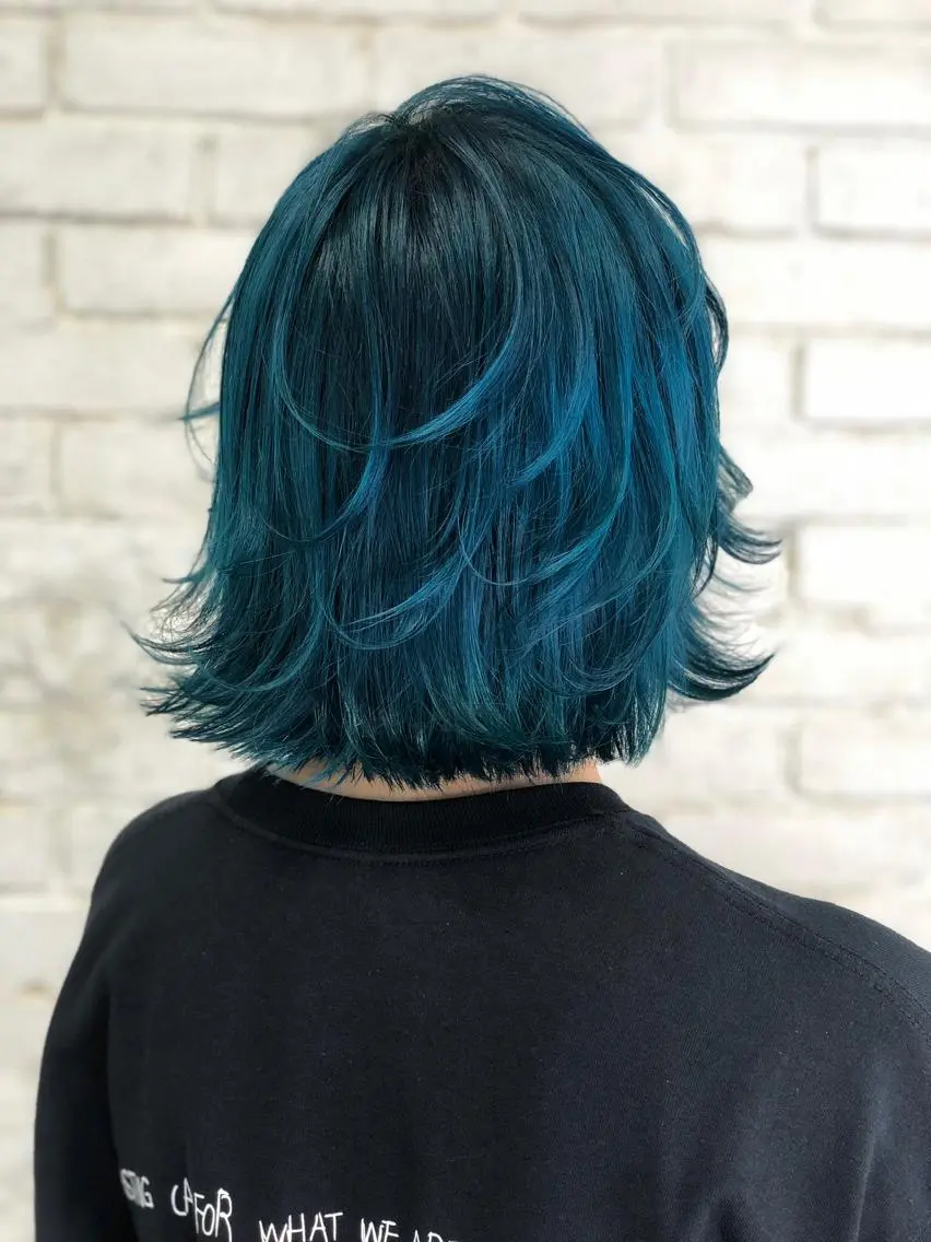 ミディアム カラー welring hair salonのヘアスタイル