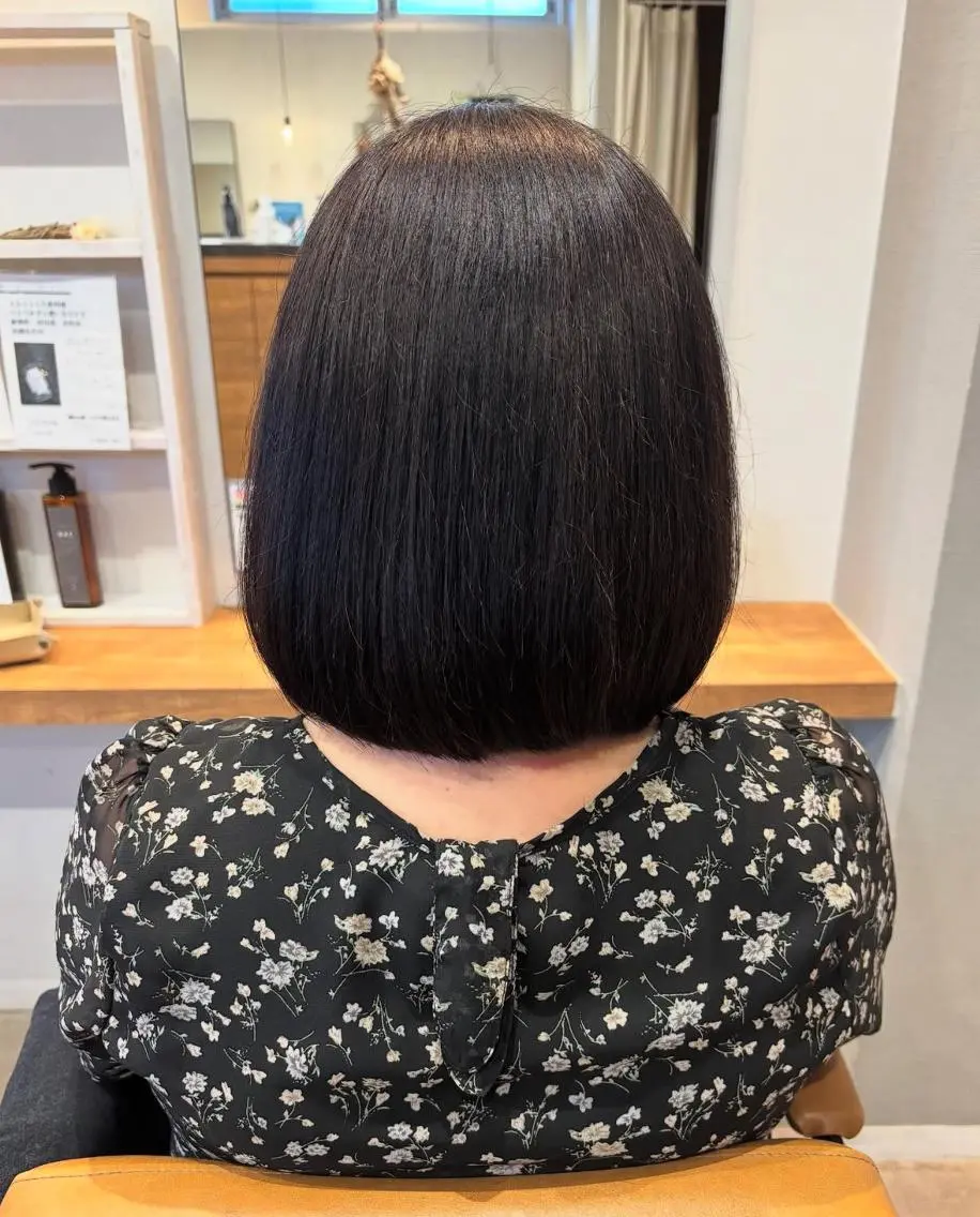 ミディアム 昇　ひかる 髪質改善はお任せ◎のヘアスタイル