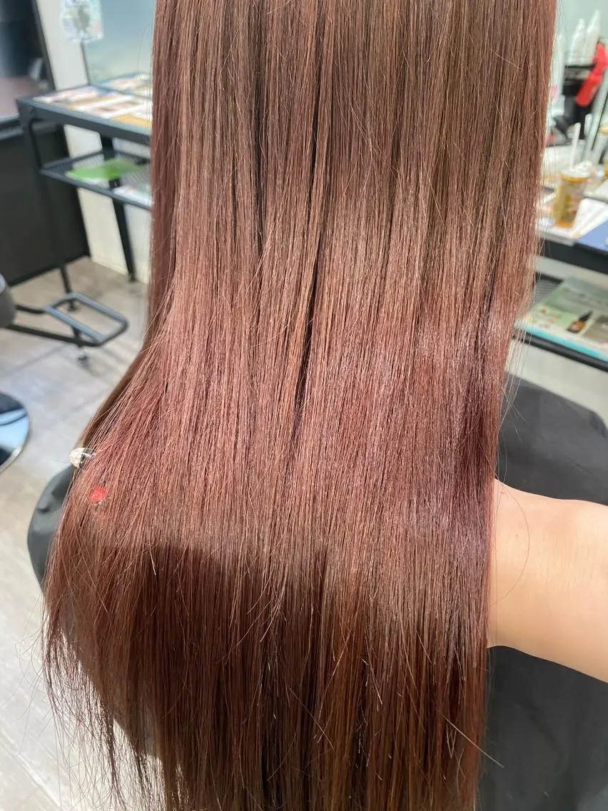 ロング 大野 美紅のヘアスタイル