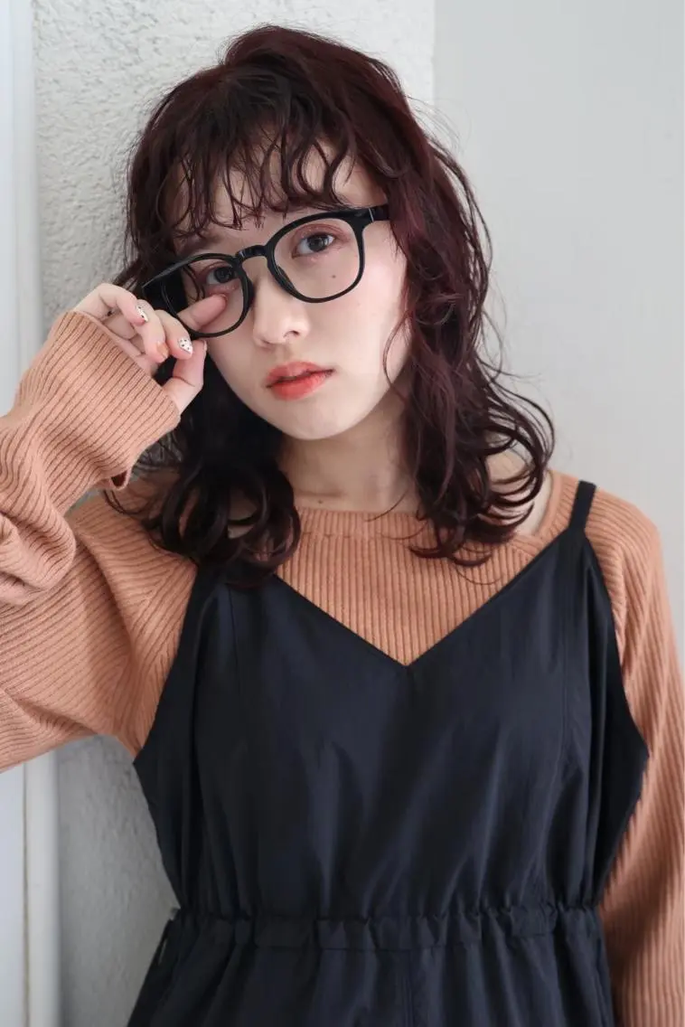 ミディアム Anji 🎀 riche eyeのマツエク・マツパデザイン
