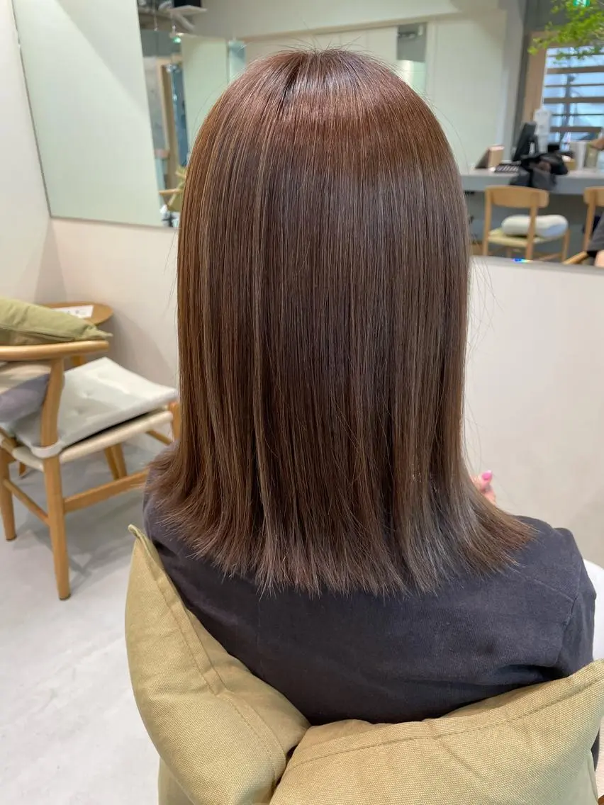 ミディアム 浦和指名率No.1 ショート特化美容師のヘアスタイル